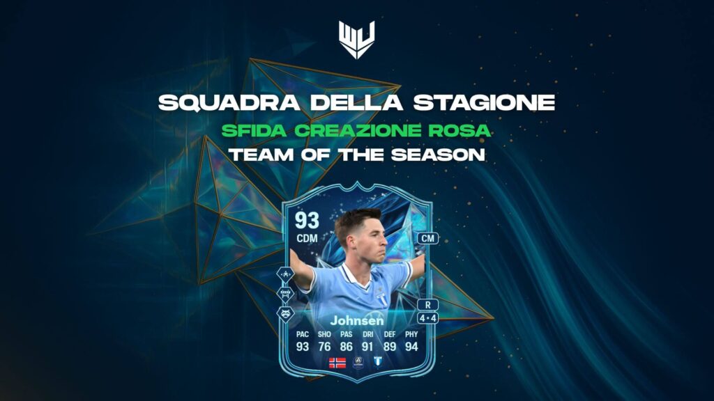 FC 25: Lasse Berg Johnsen TOTS SBC