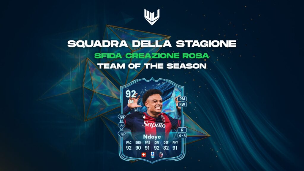 FC 25: Dan Ndoye TOTS SBC