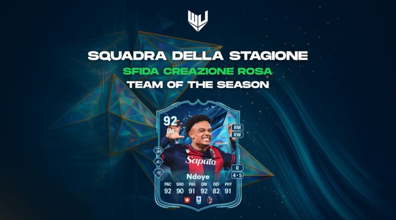 FC 25: Dan Ndoye TOTS SBC