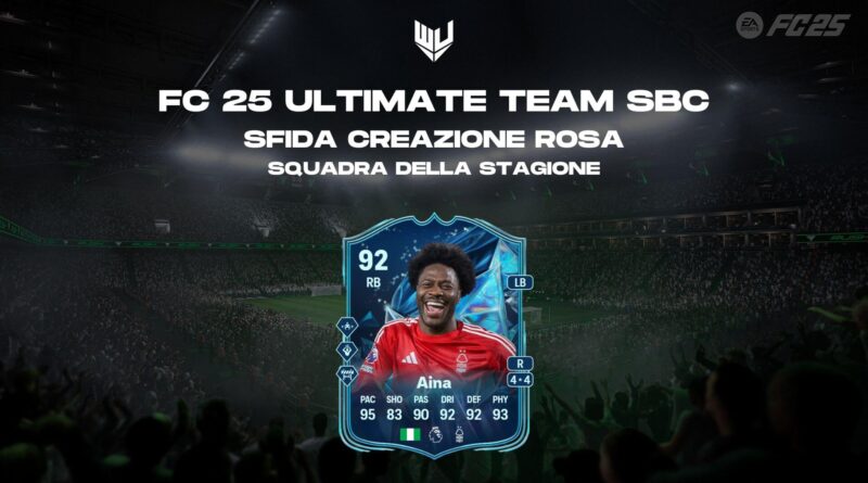 FC 25: Ola Aina TOTS SBC