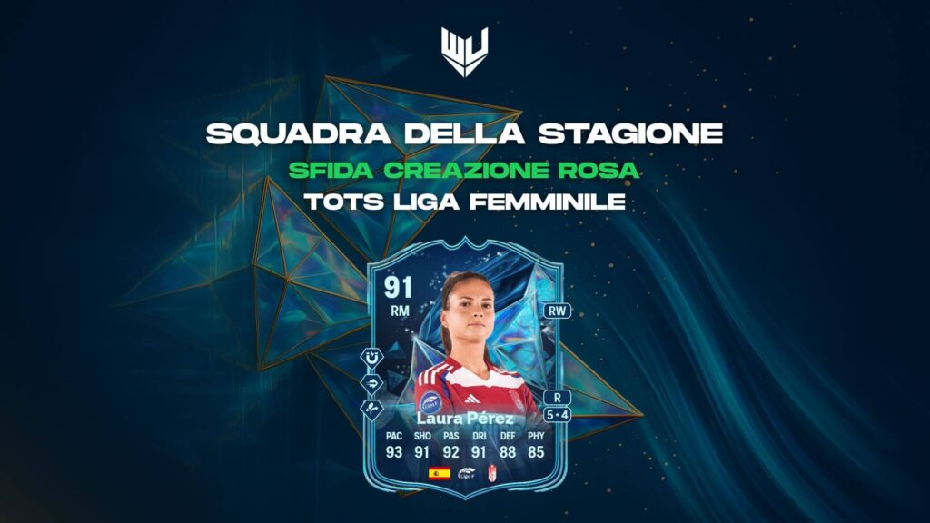 FC 25 TOTS: Perez Martin Squadra della Stagione SBC