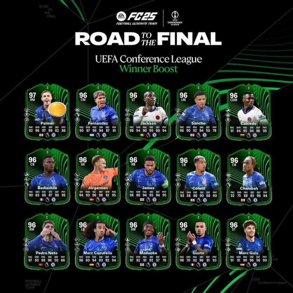 FC 25: RTTF Chelsea team speciale