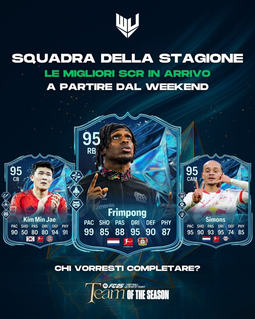 FC 25: migliori SCR Bundesliga TOTS