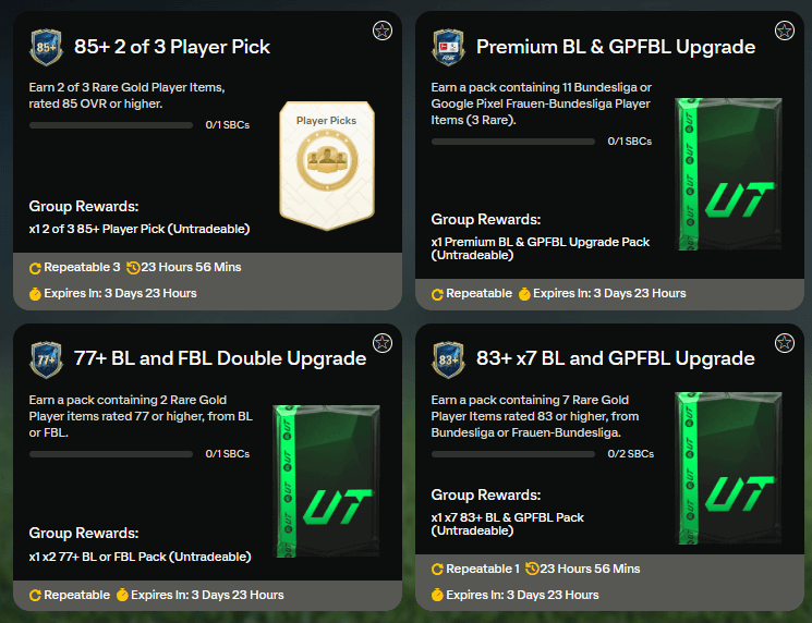 FC 25 TOTS: SCR aggiornamento Squadra della Stagione Bundesliga