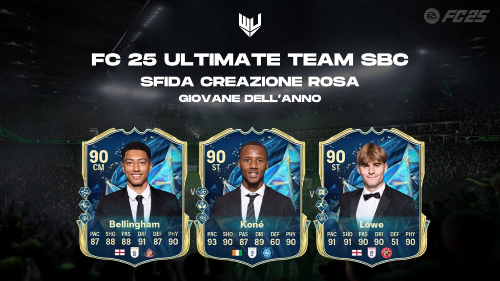 FC 25: SCR TOTS giovane dell'anno EFL