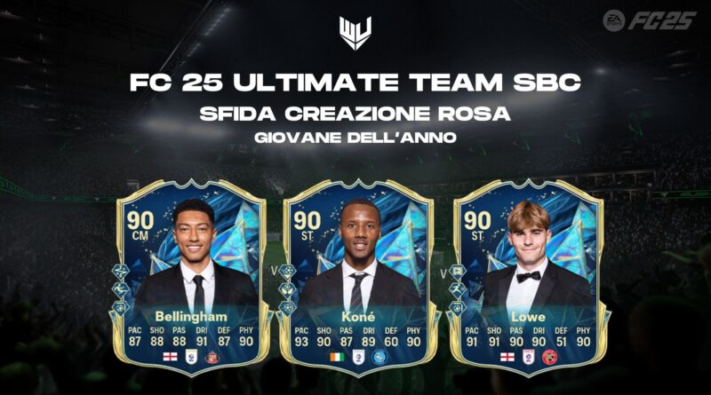 FC 25: SCR TOTS giovane dell'anno EFL