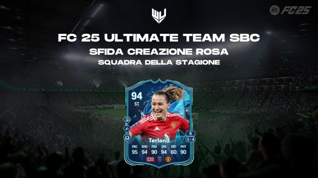 FC 25: Terland TOTS SBC