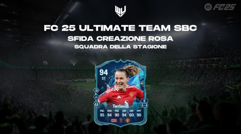 FC 25: Terland TOTS SBC