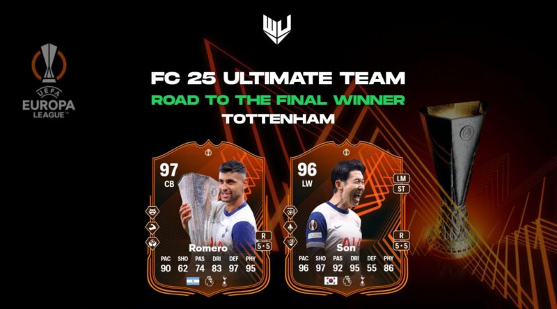 FC 25: Tottenham RTTF promo team