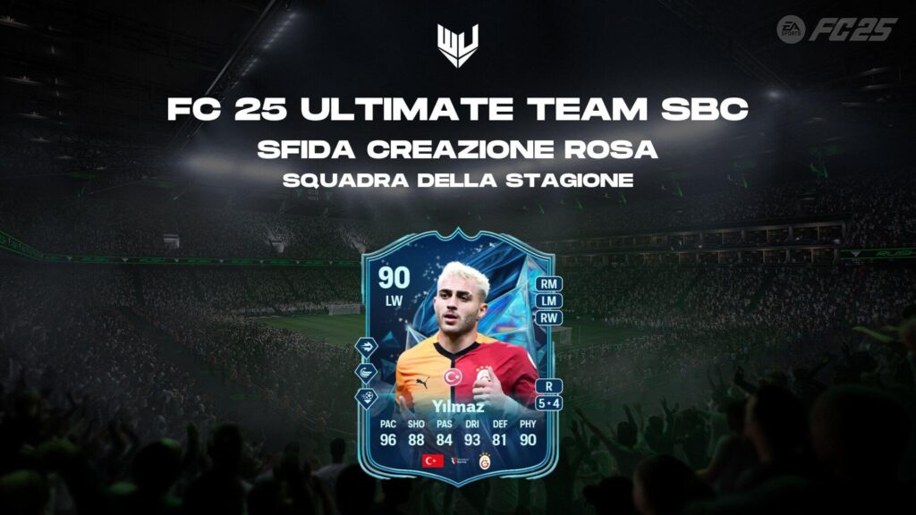 FC 25: Baris Yilmaz TOTS SBC