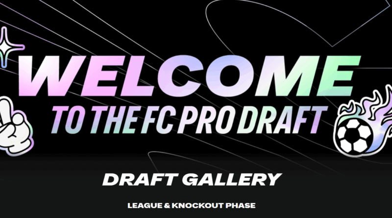 FC 25: eChampions League draft