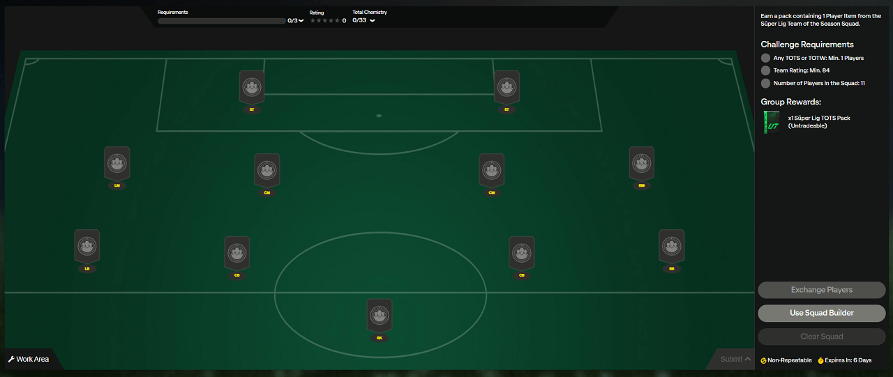 FC 25: requisiti SCR TOTS garantito Super Lig turca