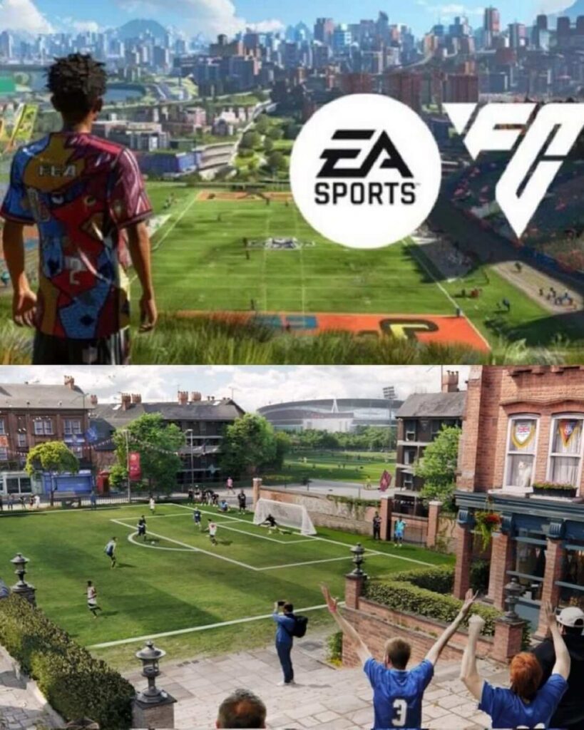 EA FC 26 Open World mode