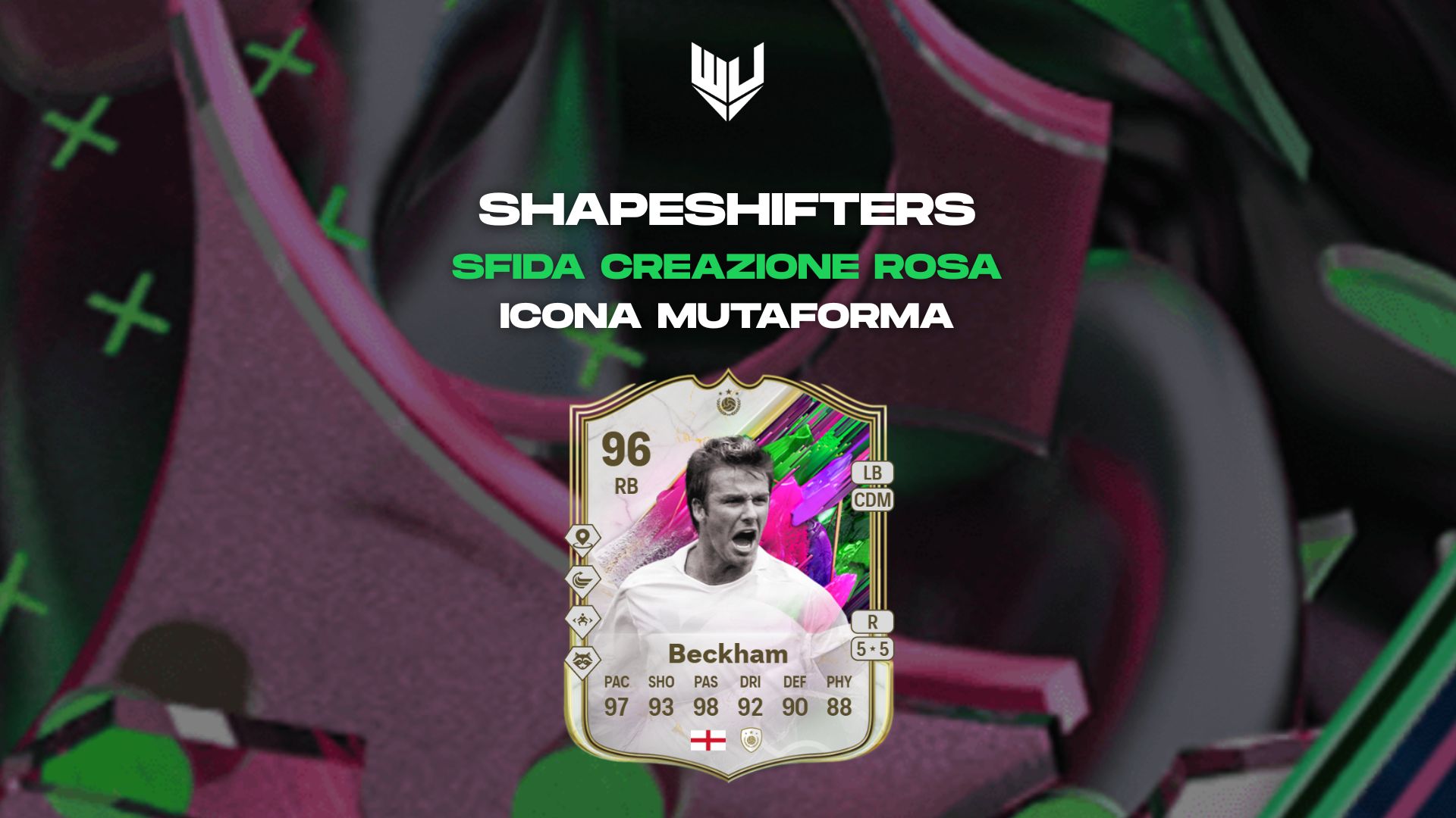 FC 25: Beckham Icona Mutaforma SBC
