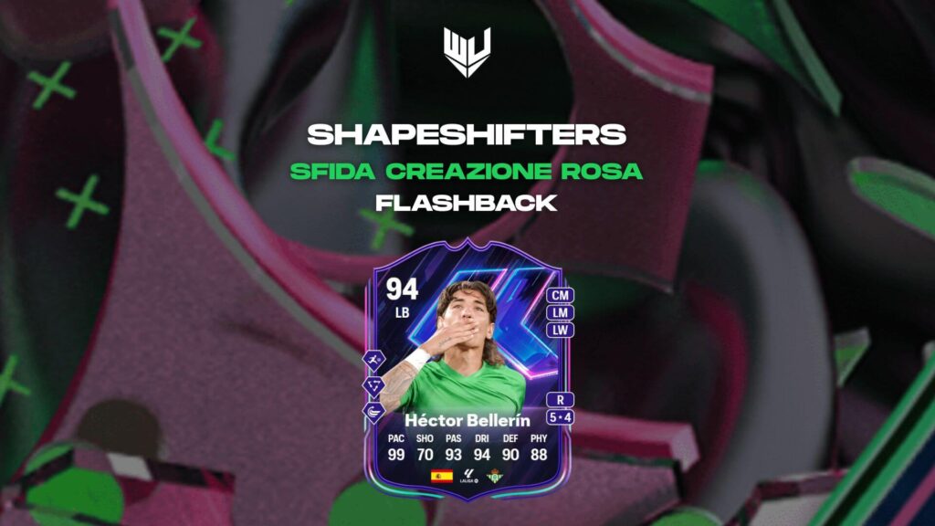 FC 25: Hector Bellerin flashback SBC