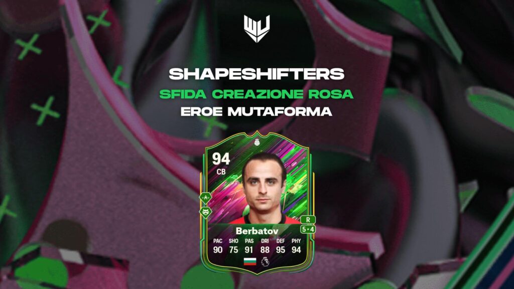 FC 25: Berbatov Eroe Mutaforma SBC