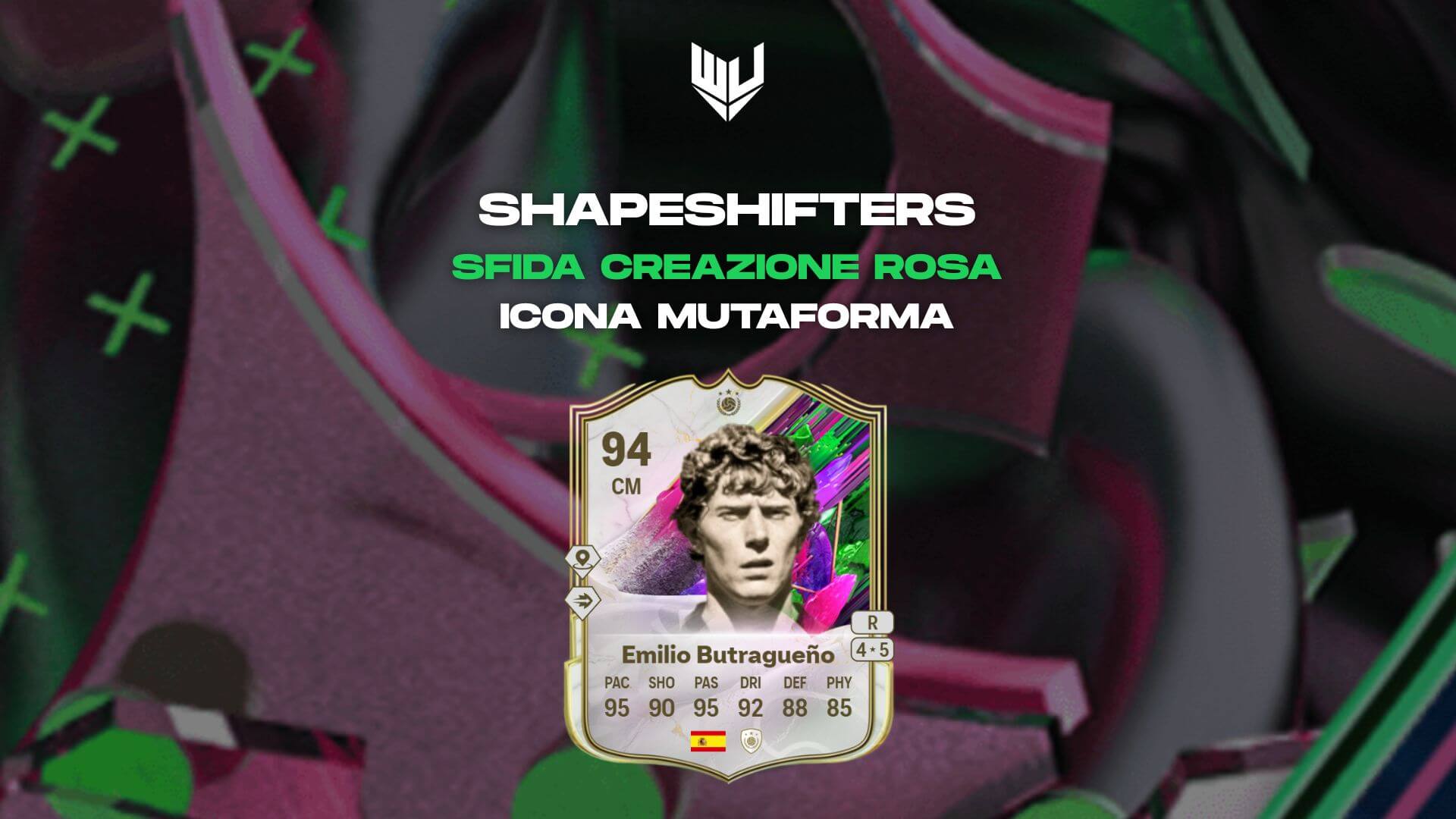 FC 25: Butragueno Icona Mutaforma SBC