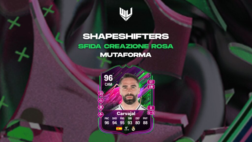 FC 25: Carvajal Mutaforma SBC