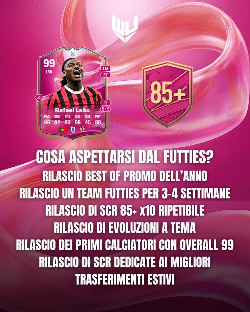 Cosa aspettarsi dal Futties di EA FC 25