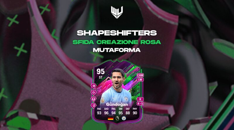 FC 25: Gundogan Mutaforma SBC