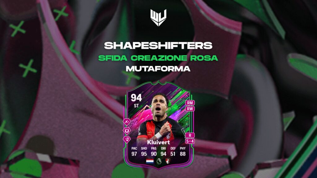 FC 25: Justin Kluivert Mutaforma SBC