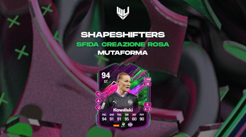 FC 25: Kowalski Mutaforma SBC