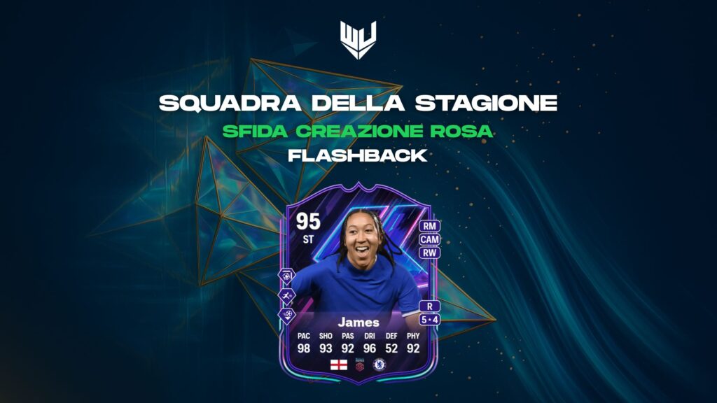 FC 25 TOTS: Lauren James Flashback SBC