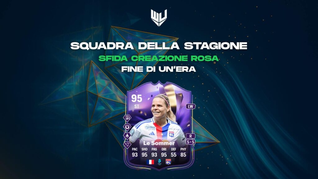 FC 25: Le Sommer Fine di un'Era SBC