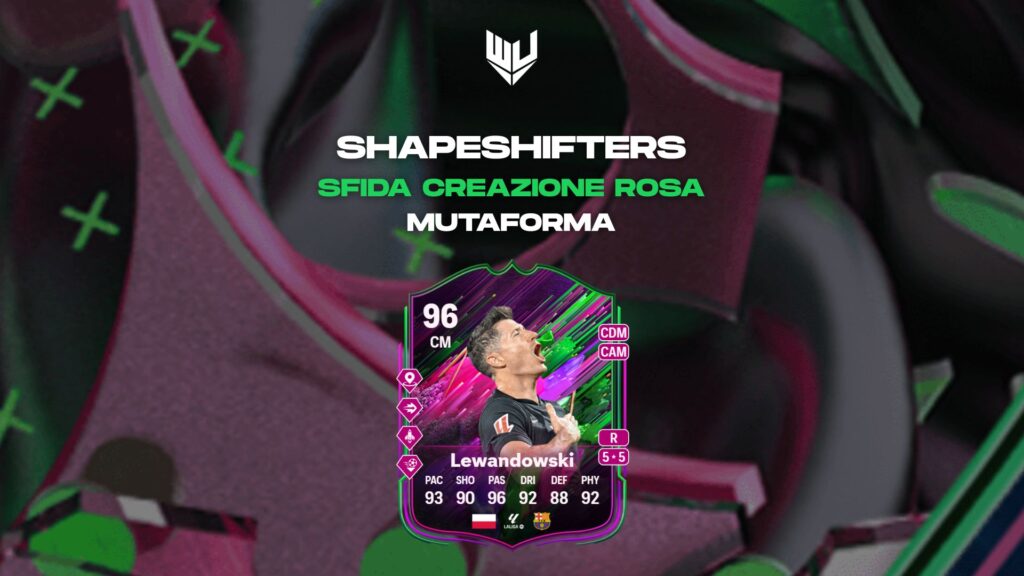 FC 25: Lewandowski Mutaforma SBC