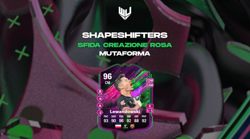 FC 25: Lewandowski Mutaforma SBC