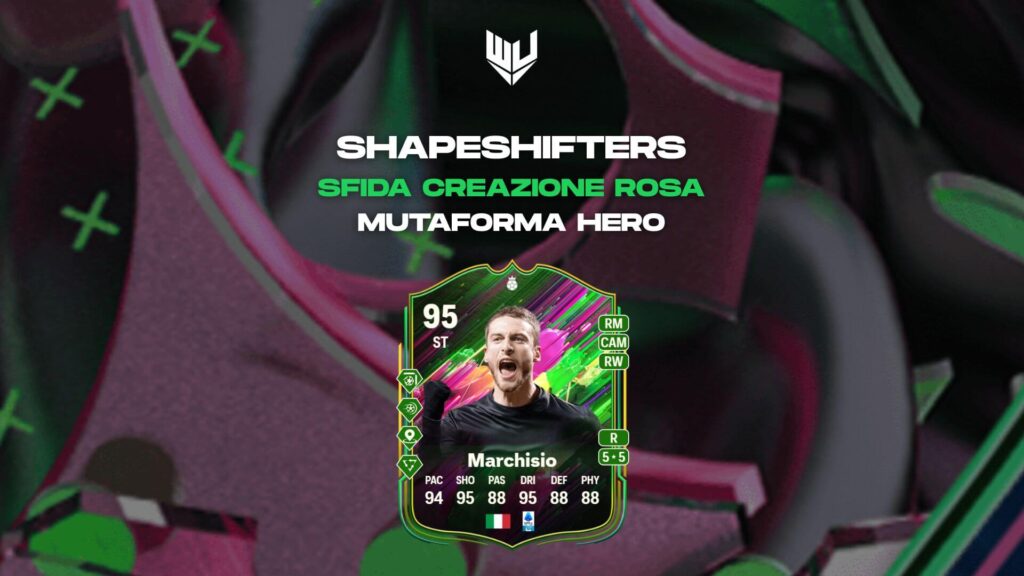 FC 25: Marchisio Mutaforma hero SBC