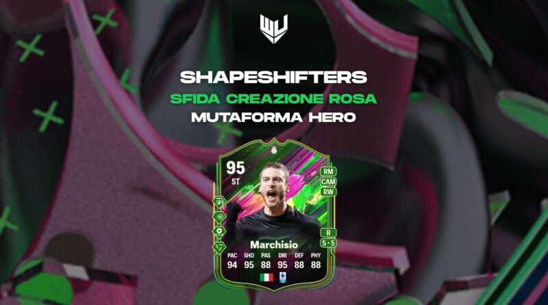 FC 25: Marchisio Mutaforma hero SBC