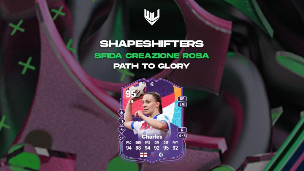 FC 25: Niahm Charles Path to Glory SBC