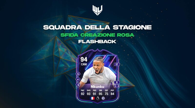 FC 25 TOTS: Nkunku flashback SBC