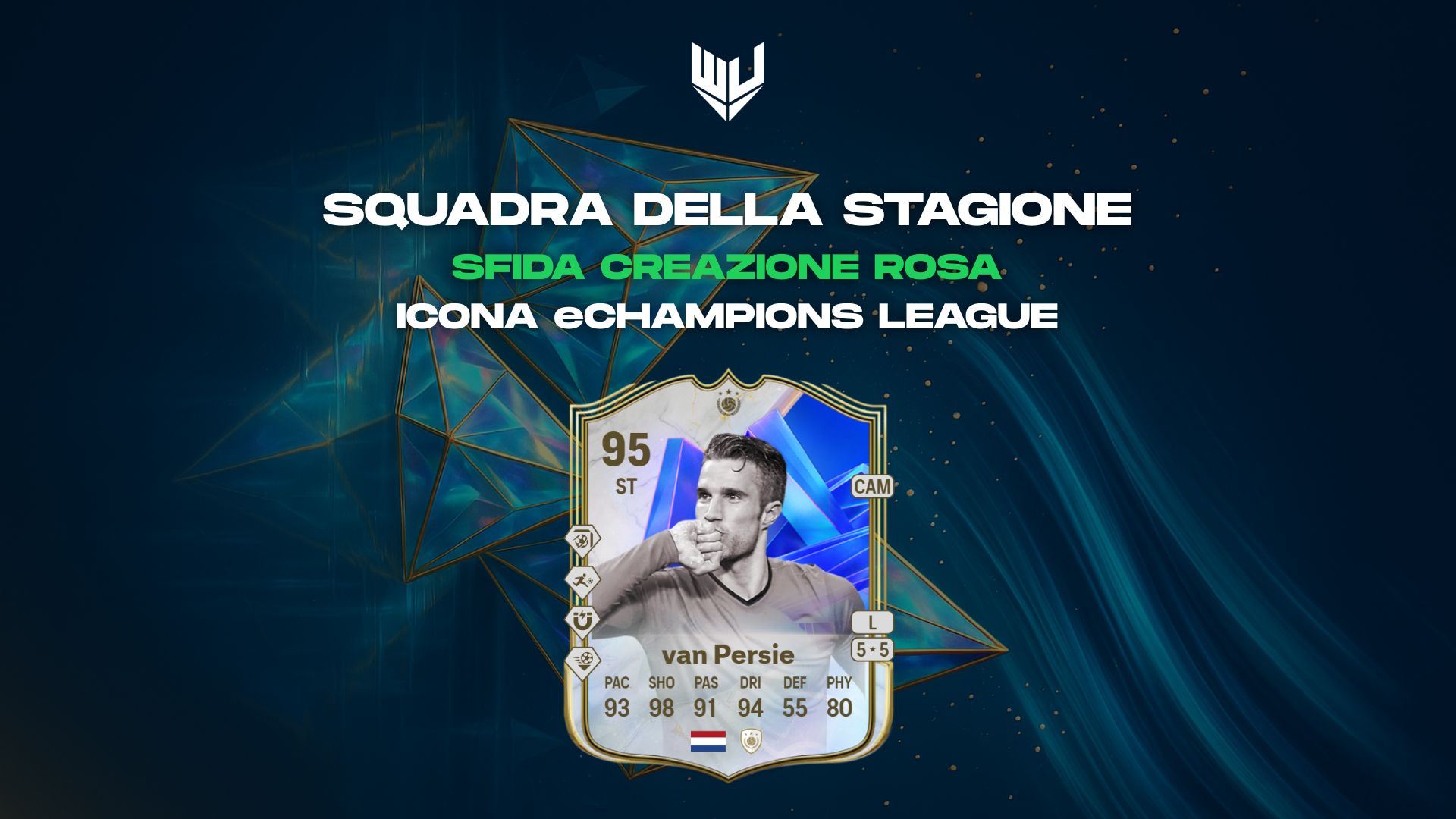 FC 25: Van Persie Icona eChampions League SBC