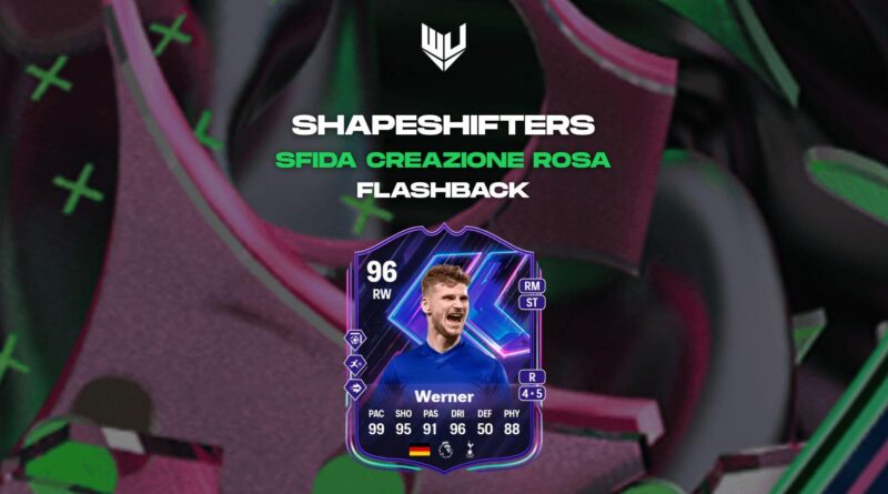 FC 25: Timo Werner Flashback SBC