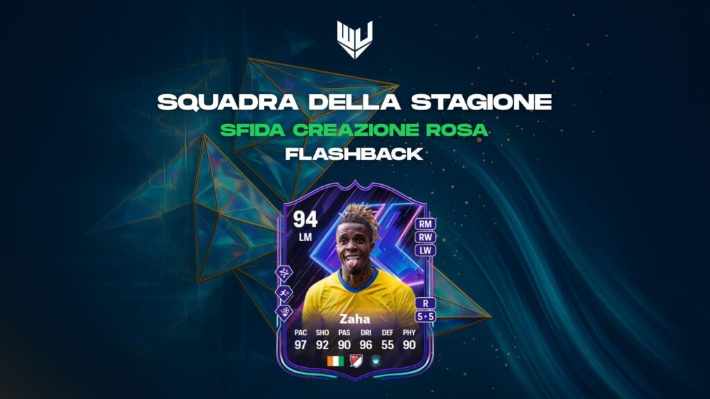 FC 25 TOTS: Zaha Flashback SBC