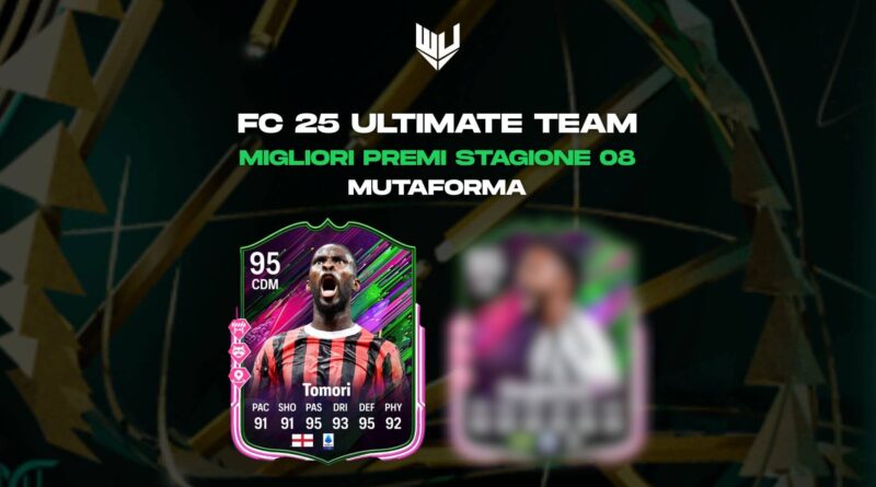 FC 25: i migliori premi della stagione 08 Mutaforma