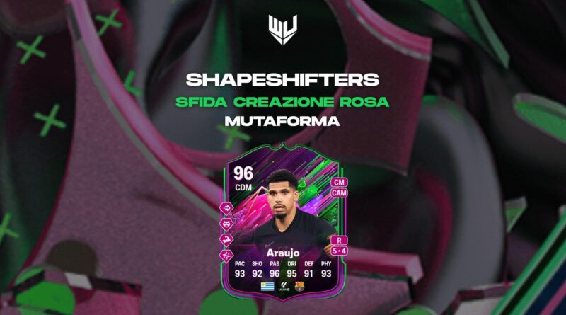 FC 25: Araujo Mutaforma SBC