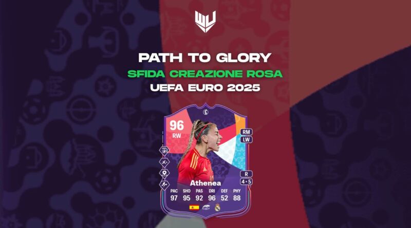 FC 25: Athenea Path to Glory SBC