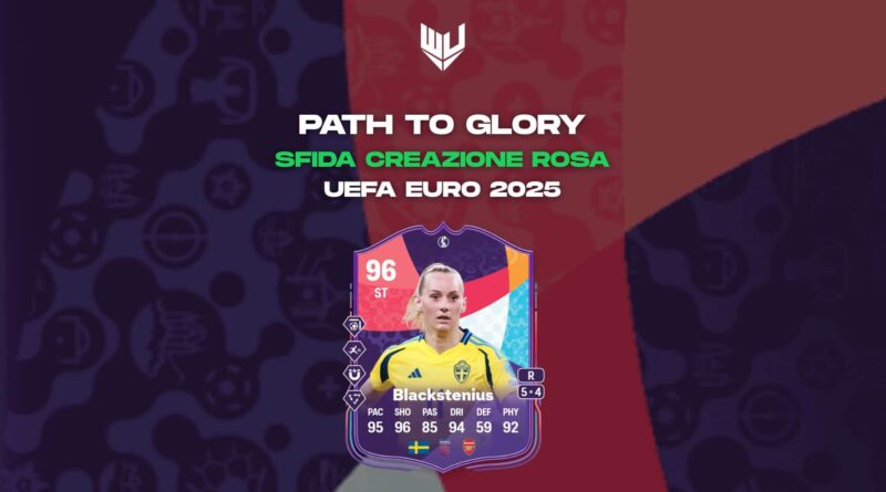 FC 25: Blackstenius Path to Glory SBC