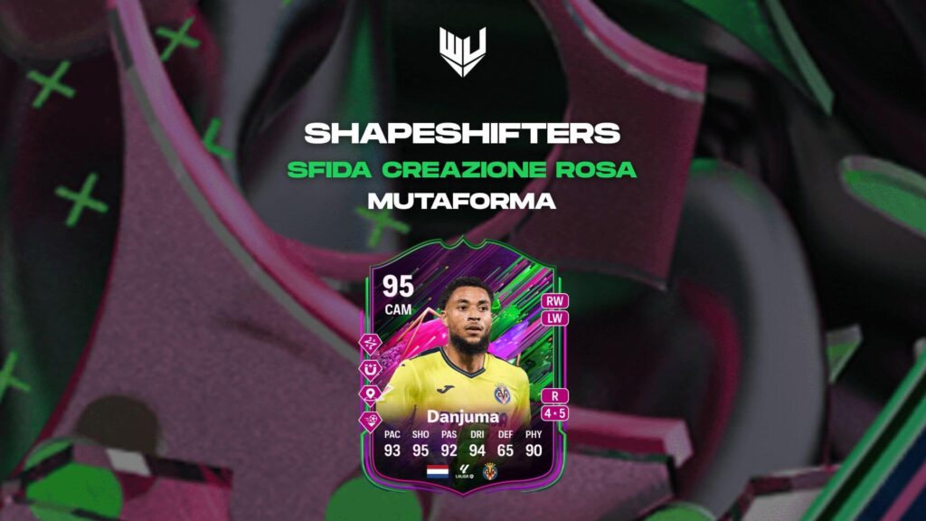 FC 25: Danjuma Mutaforma SBC