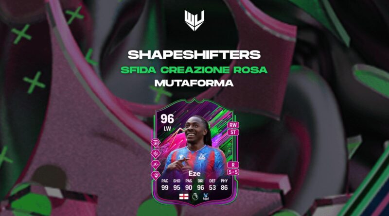 FC 25: Eze Mutaforma SBC