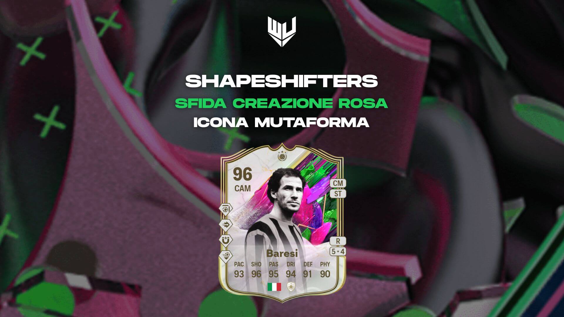 FC 25: Franco Baresi Icona Mutaforma SBC