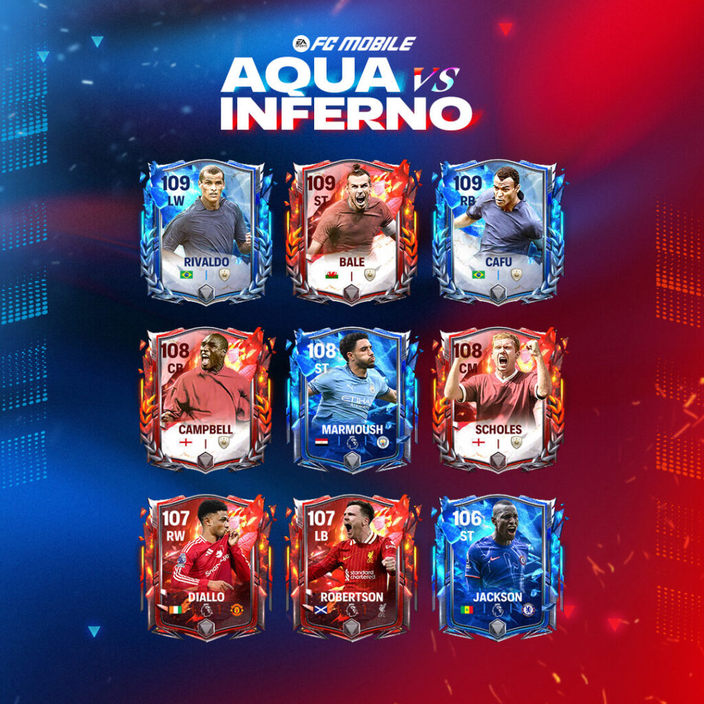 FC Mobile: Aqua Vs Inferno promo