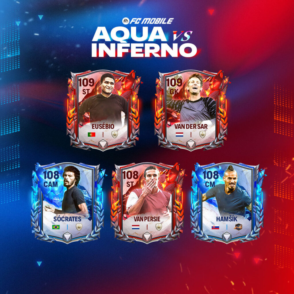 FC Mobile: Aqua Vs Inferno promo