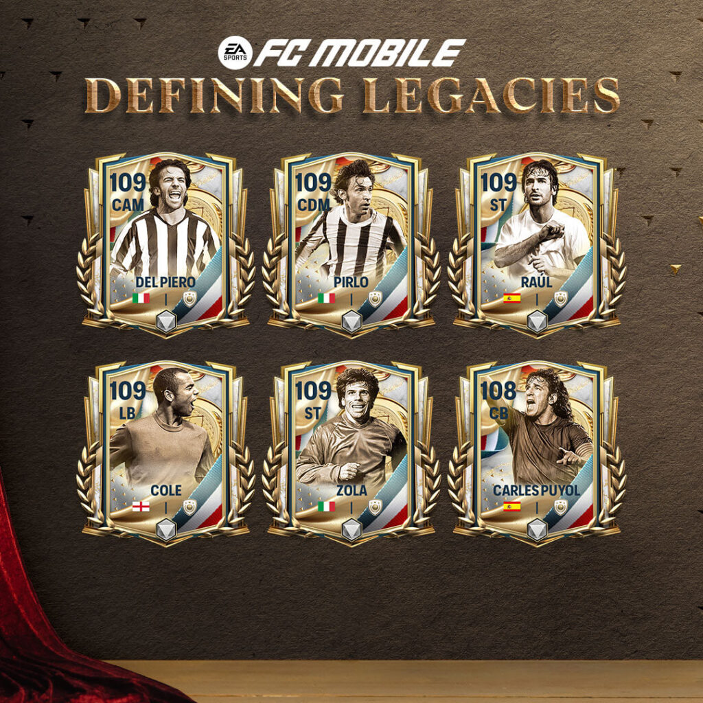 FC Mobile: Defining Legacies promo