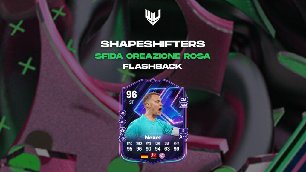 FC 25: Manuel Neuer flashback SBC