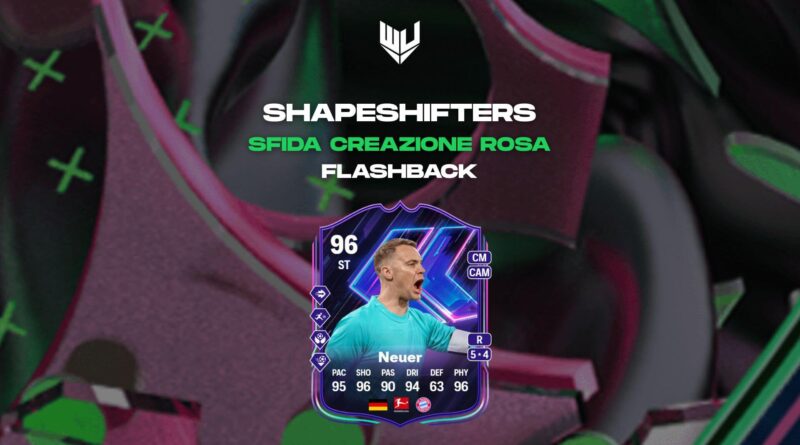 FC 25: Manuel Neuer flashback SBC