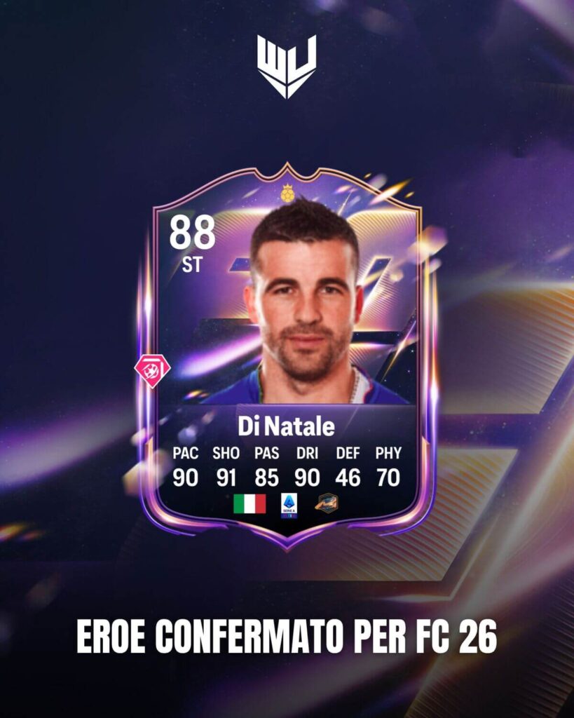 FC 26: Totò Di Natale Eroe